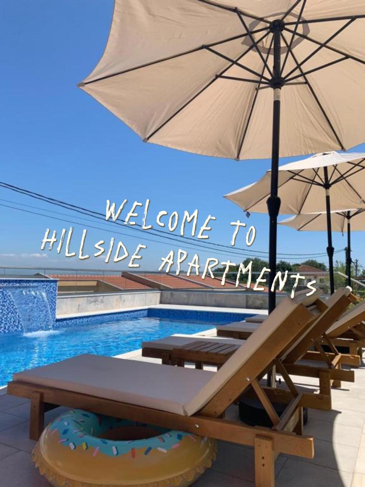 Apartments Hillside Ulcinj Bagian luar foto